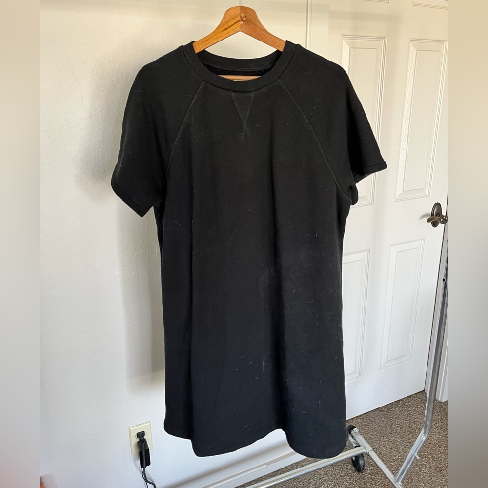 Madewell MWL Terrycloth T-shirt Dress